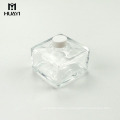envase de perfume cuadrado cuadrado de alta calidad botella de vidrio difusor de lámina vacía